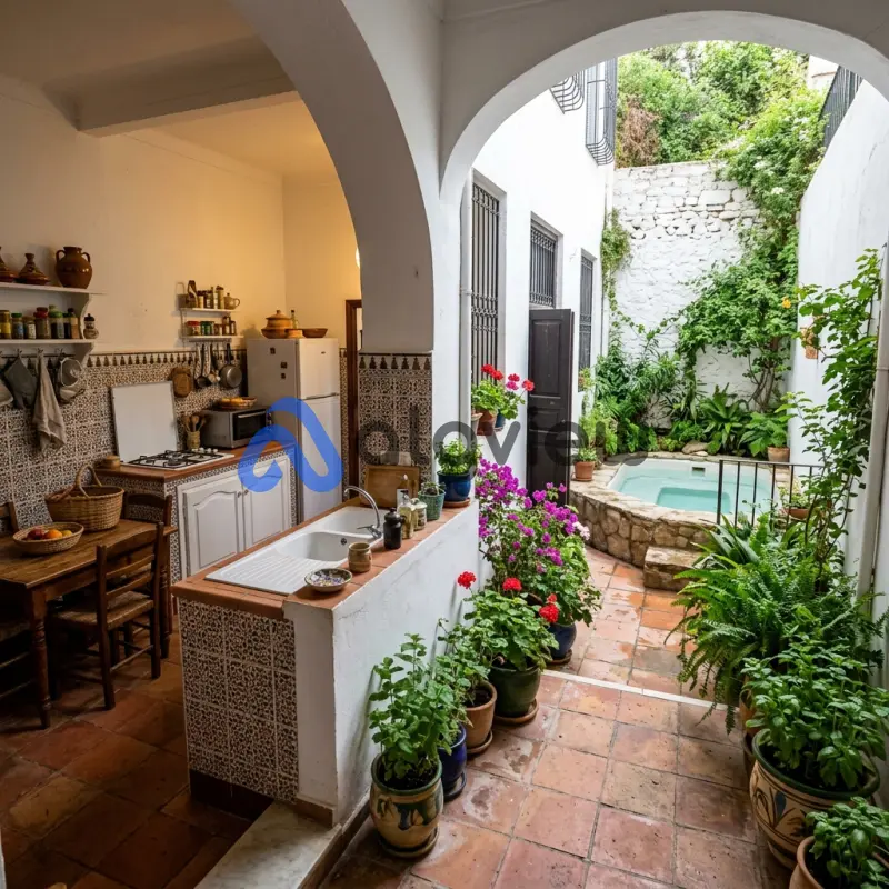 Location maison de vacance Cap Falcon