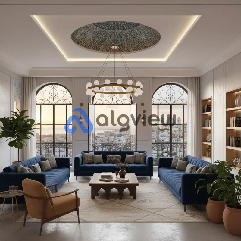 Magnifique Maison sur les hauteurs D'Alger