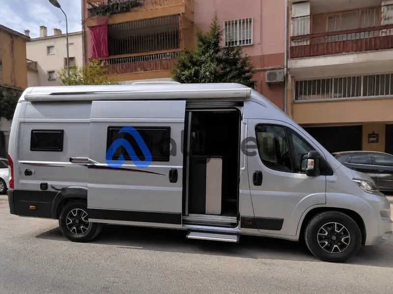 Camping car Fiat Ducato a louer