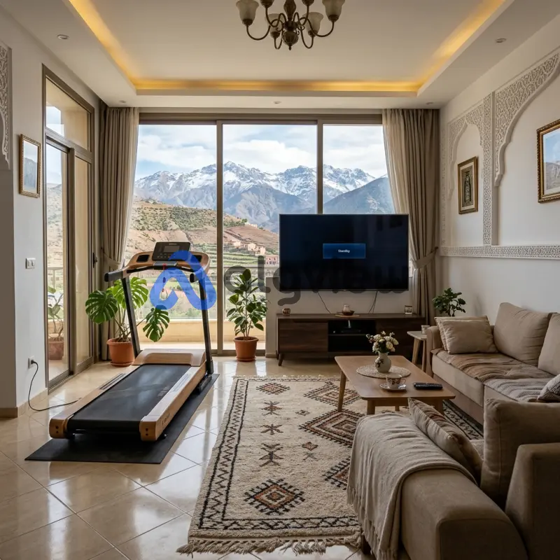 Appartement location Oran 2 km Santa cruz