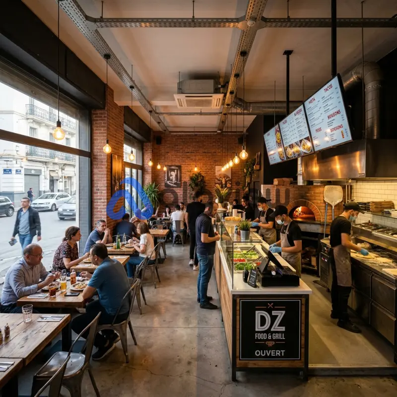 Location local Restaurant Oran