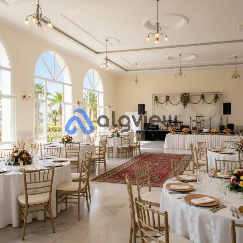 Salle des fetes Alger