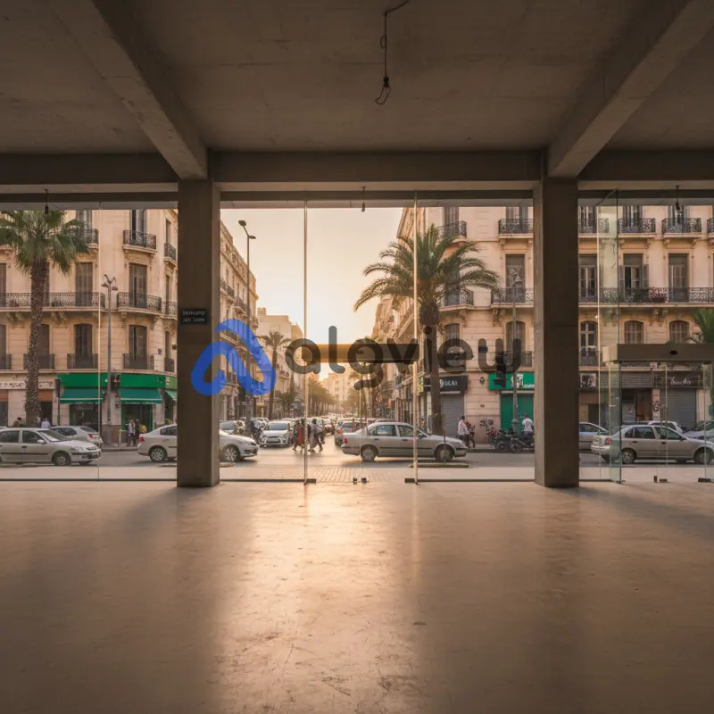 Local commercial Boulevard Des Lyons